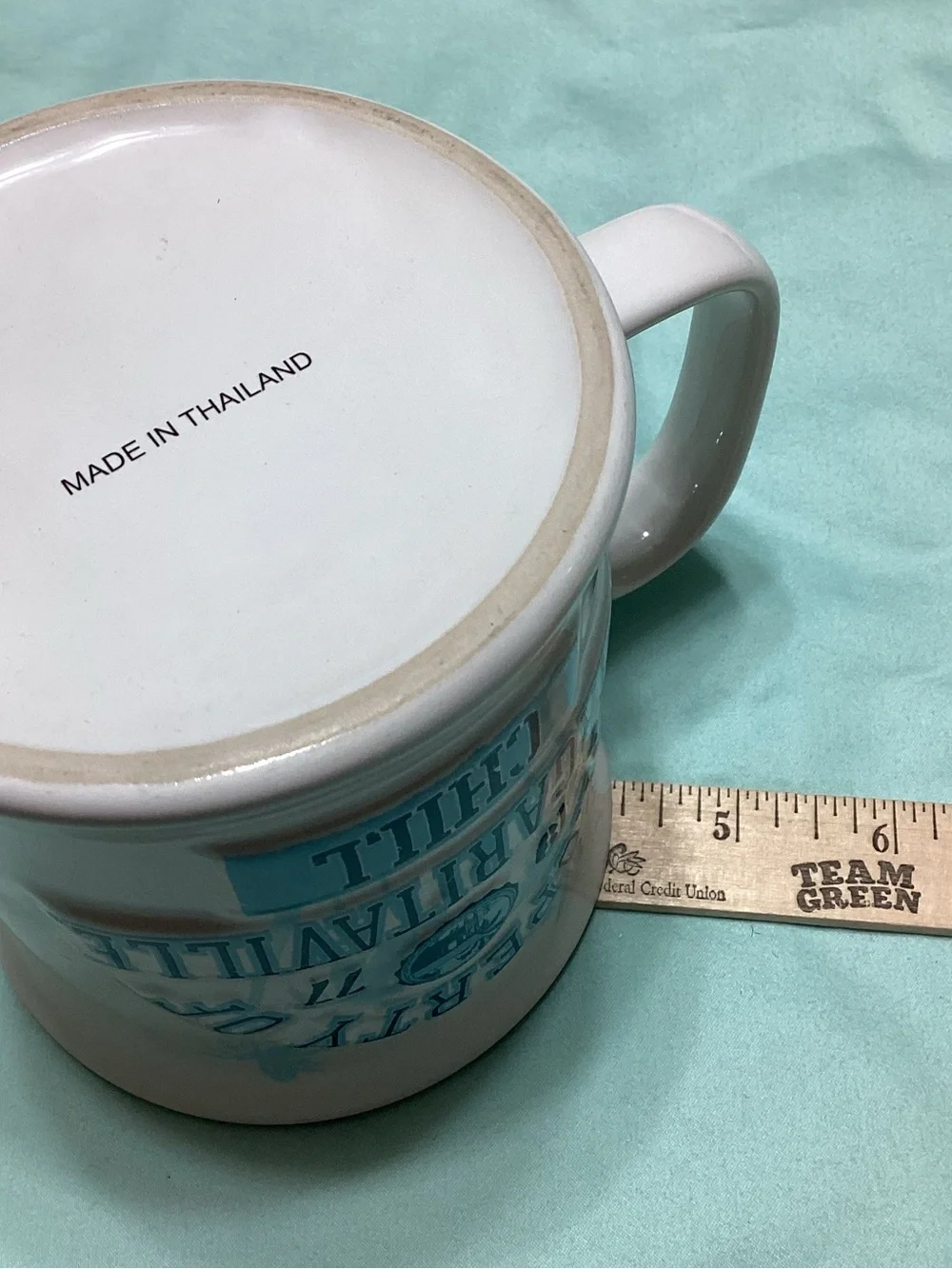 Margaritaville Jimmy Buffet 1977 Chill Ceramic Mug Cup